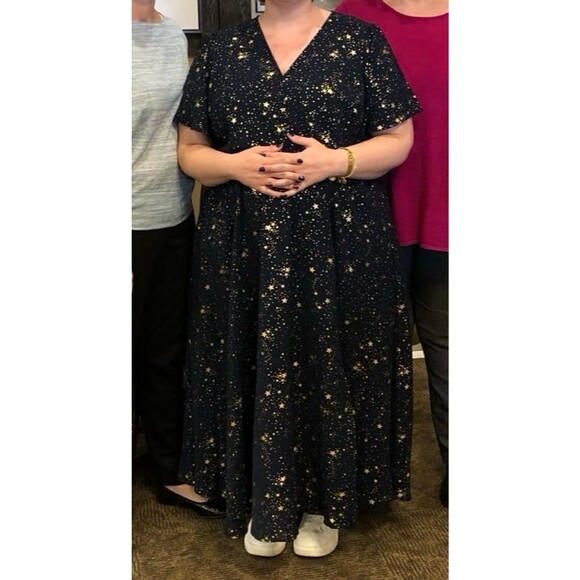 Bloomchic Star Dress - Size 22 -24 - Picture 8 of 8